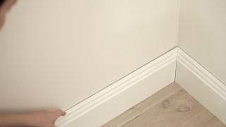 How To Fill Gaps between Skirting Boards and a Wall  Selleys [upl. by Dnaltiak966]