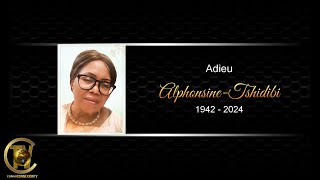 ADIEU ALPHONSINE TSHIDIBI NTUMBA MONTRÉALCANADA [upl. by Karub]