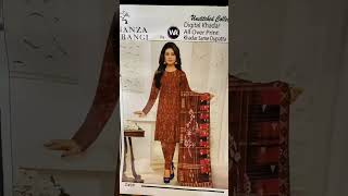 New dress design for winter collection  Khaddar Winter Dress Design 2024 ytshorts fashion clips [upl. by Naol]