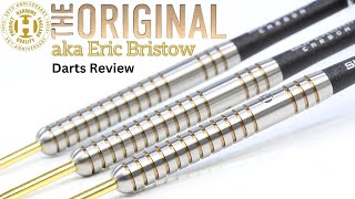 Harrows Darts THE ORIGINAL AKA ERIC BRISTOW 50th Anniversary Darts Review [upl. by Lombard]