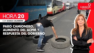 🔴 EN VIVO  HORA 20  Paro camionero aumento del ACPM y respuesta del Gobierno  Caracol Radio [upl. by Nyliret158]