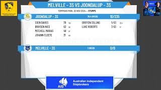 Melville  3s v Joondalup  3s [upl. by Ambrogio828]