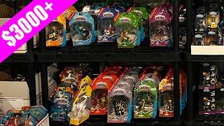 I Spent  on this MASSIVE Skylanders Lot [upl. by Lucania73]