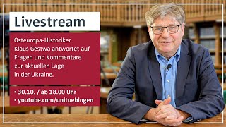 Lage in der Ukraine 2024  OsteuropaHistoriker Klaus Gestwa antwortet auf Fragen und Kommentare [upl. by Tterb885]