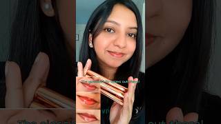 Diam Beauty Glass Tint Balms India  Glossiest Lip balms  Bronzite Ruby amp Black Onyx lip swatches [upl. by Roht93]