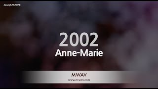 AnneMarie2002 Karaoke Version [upl. by Soelch]