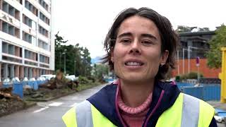 Chantier du mois  Prolongement Tram 17 à Annemasse [upl. by Tortosa]