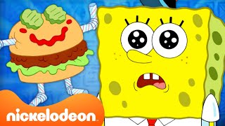 Every Toy SpongeBob Played With In Bikini Bottom 🧸 20 Minute Compilation  Nicktoons [upl. by Noloc]