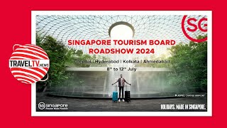 Singapore Tourism Board Roadshow 2024 singapore singaporetourism tourismboard  TravelTVNews [upl. by Ailel]