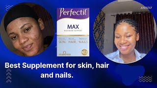 PERFECTIL MAX REVIEW  Best Supplement For Skin Hair and Nails [upl. by Ahsoek505]