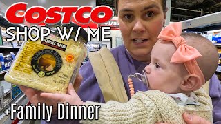 ALASKA Costco Grocery Shop  Salmon Family Dinner amp Some SPECIAL Packages [upl. by Noraha]