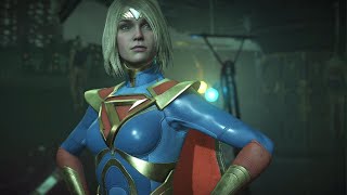 Injustice 2 supergirl ending [upl. by Acireit]