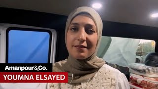 Surviving in Gaza Youmna ElSayed on Being a Reporter and a Mom in Wartime  Amanpour and Company [upl. by Allit]