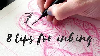 8 Tips for Inking [upl. by Yukio]