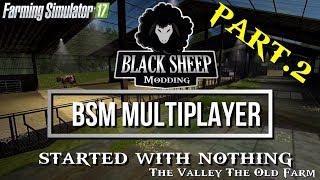 FS17 Multiplayer The Valley The Old Farm Part2 After 6 days od work [upl. by Pearse]