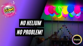 HOW TO  Make Balloon Float Without Helium [upl. by Farl881]