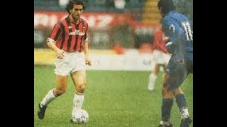 CAMPIONATO 1993 94  27a MILAN SAMP 1 0 [upl. by Yenahpets212]