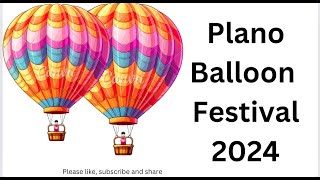 planobaloonfest movie [upl. by Senzer]