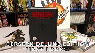 Berserk Deluxe Edition Volume 1 Overview [upl. by Artemis]