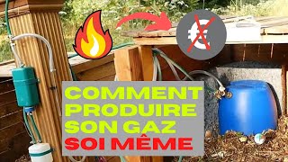 COMMENT PRODUIRE SON PROPRE GAZ POUR PAS UN ROND ou presque [upl. by Clotilde]