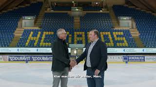 Die GKB bleibt Hauptsponsorin des HCD [upl. by Amarillas222]