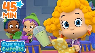 Lunchtime with Bubble Guppies 🥪 Season 6 Compilation  Bubble Guppies [upl. by Hasin]