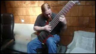 10 string Pathologic Technical Death metal Viraemia [upl. by Sly]