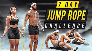 7 DAY JUMP ROPE CHALLENGE 🔥 [upl. by Swee821]