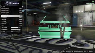 How to get your lost custom plates back in GTA V Online in Laymans termssimple [upl. by Suter]