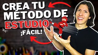 ☝ Cómo CREAR tu MÉTODO DE ESTUDIO desde CERO Mejora tu Comprensión y Retención  Parte 1 [upl. by Asaret]