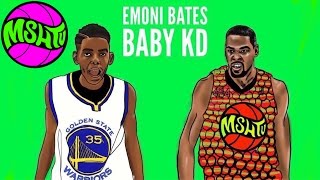 12 YEAR OLD Emoni Bates is BABY Kevin Durant  Emoni Bates Official Mixtape BringMixtapesBack [upl. by Aloisius]