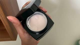 CHANEL  Le Lift Crème de Nuit Quick Review [upl. by Netsrijk]