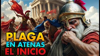 Guerra del Peloponeso Atenas vs Esparta la plaga de Atenas Parte 1 [upl. by Shushan398]