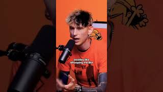 mgk quotcompletely with godquot machinegunkelly [upl. by Rahs]