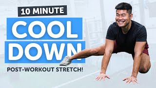 PostWorkout Full Body Cooldown  Stretch  10 Minutes [upl. by Bej780]