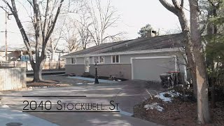 2040 Stockwell Street Lincoln NE 68502 [upl. by Nimajeb]