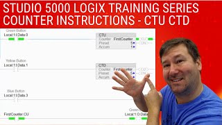 Studio 5000 CTU CTD Counter Explained [upl. by Ramu645]