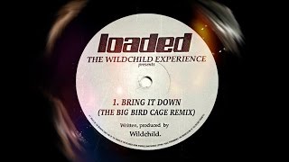 BRING IT DOWN THE BIG BIRD CAGE REMIX THE WILDCHILD EXPERIENCE [upl. by Notanhoj]