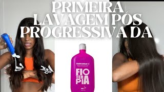 PRIMEIRA LAVAGEM PÓS FIOTERAPIA [upl. by Ynnal]