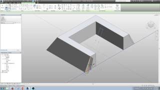 Revit Massing a curvedbell shaped Roof [upl. by Nyleimaj]