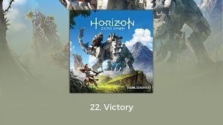 Horizon Zero Dawn OST  Victory [upl. by Orian]