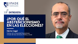 ¿Por qué el abstencionismo en las elecciones [upl. by Inor651]