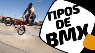 Tipos de BMX Modalidades bikes provas e curiosidades Pedaleria [upl. by Ahouh]