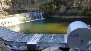 Micro Hydro Power in Switzerland with Steff Turbine [upl. by Shinberg]