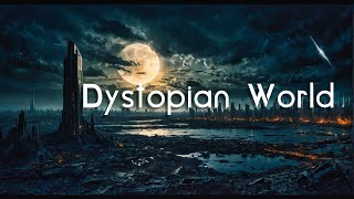 Dystopian World  Post Apocalyptic Dark Ambience  EXTREMELY Atmospheric Abandoned City [upl. by Edniya]