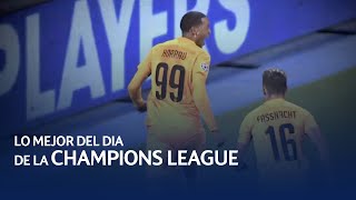 Lo mejor de la Champions League revive todos los goles de la última jornada [upl. by Nedloh]