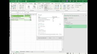 How to refresh Excel sheet automatically [upl. by Nueovas]