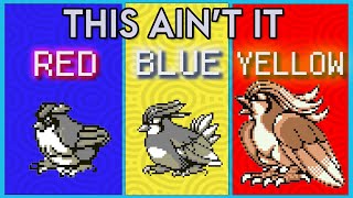 Is Pidgeot OVERRATED in Pokemon Red  Blue  Yellow [upl. by Boiney47]