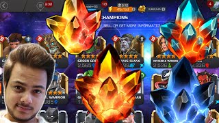 OPENING BUNCH OF CRYSTALS AND COMPLETING THE EVENT  MARVEL CONTEST OF CHAMPIONS IN HINDI GAMEPLAY [upl. by Loughlin]