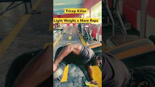 Tricep Lateral Head Killer Workout fitness ggg triceps shorts [upl. by Ing]